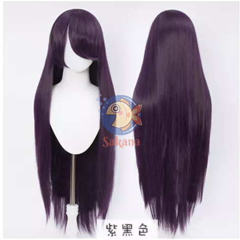 Tóc giả  cosplay 100cm cơ bản lưới hoa chịu nhiệt mái dài AICOS Sakana Cosplay