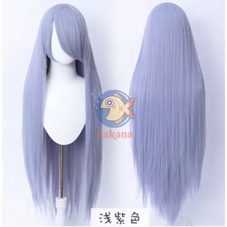 Tóc giả  cosplay 100cm cơ bản lưới hoa chịu nhiệt mái dài AICOS Sakana Cosplay