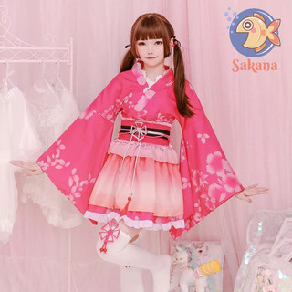 [SẴN] Trang phục váy waloli cách tân cosplay Umi/ Maki/ Nico hóa trang love live Nhật bản các loại Sakana Cosplay Shop