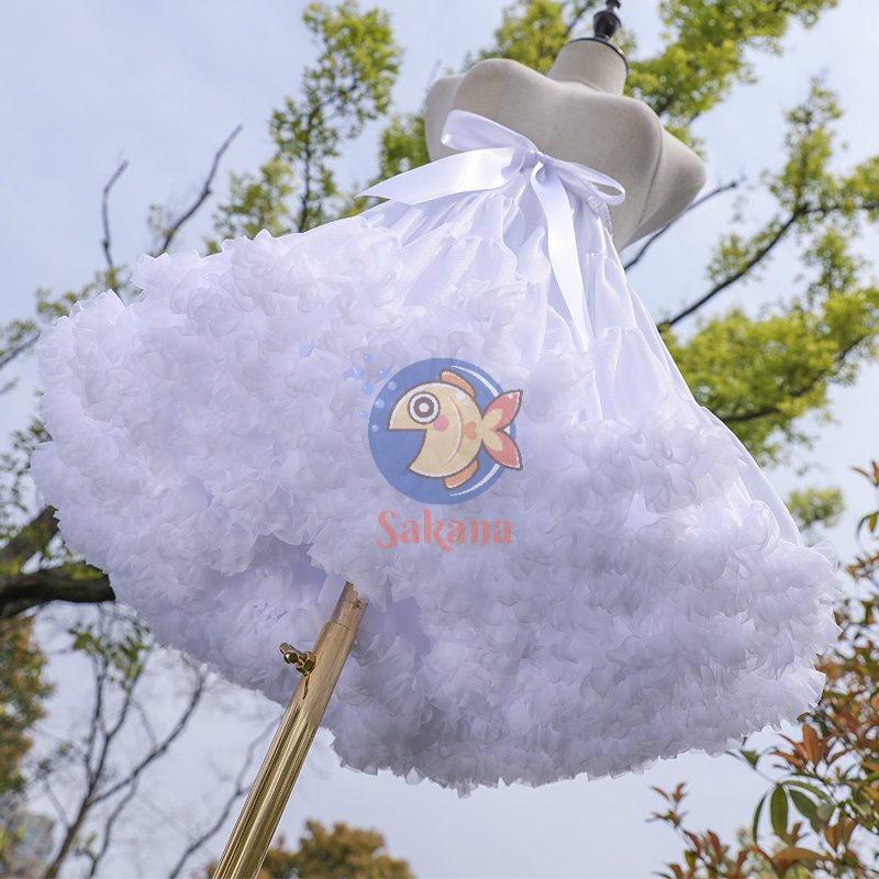 Tùng phồng/ Chân váy lót ren lolita / jk xoè các loại