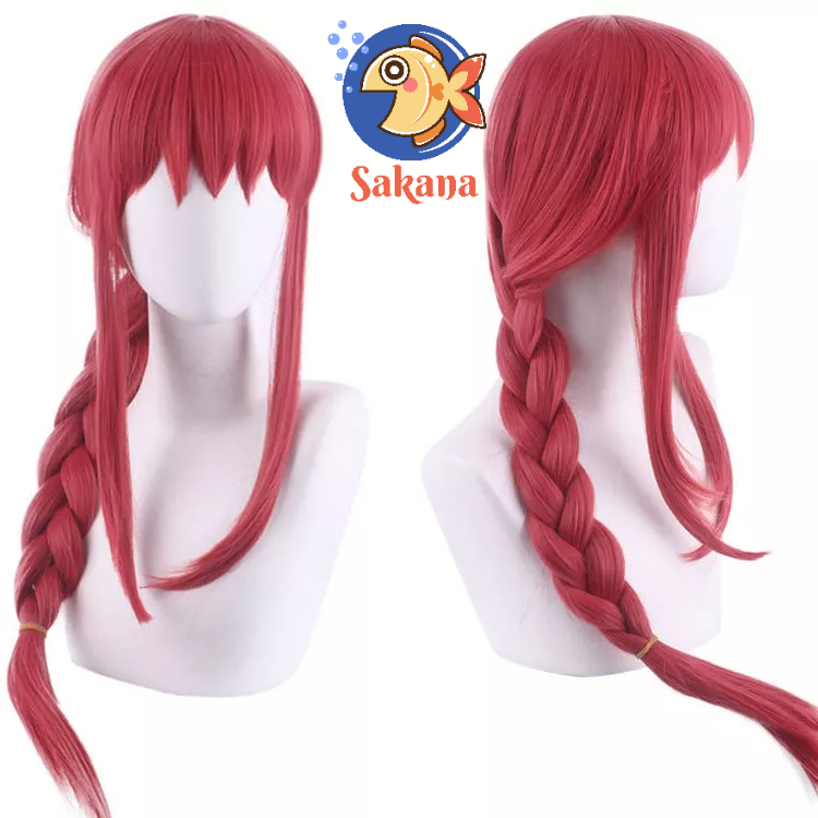 Tóc giả Cosplay Makima wig Chainsaw man Sakana Shop