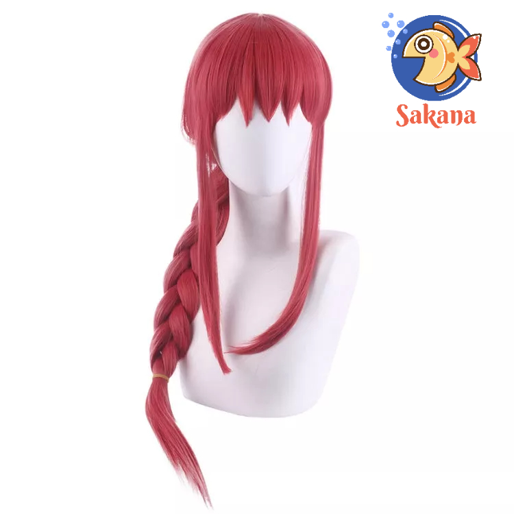 Tóc giả Cosplay Makima wig Chainsaw man Sakana Shop