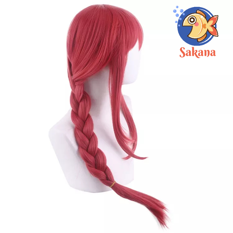 Tóc giả Cosplay Makima wig Chainsaw man Sakana Shop
