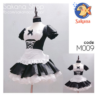 Trang phục hầu gái cosplay mã M009 Sakana Cosplay Shop
