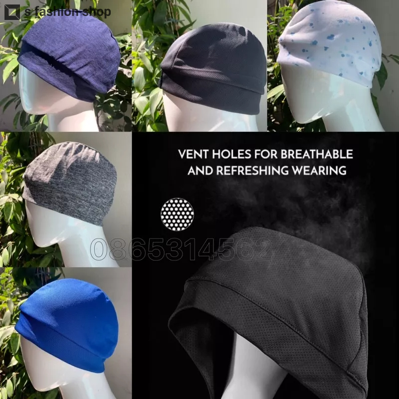 MŨ LÓT NÓN BẢO HIỂM HẠN CHẾ BẾT DÍNH VÀ HÔI DA ĐẦU