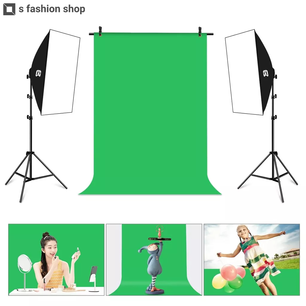 PHÔNG VẢI CÁC MÀU CHỤP HÌNH, QUAY PHIM, TÁCH NỀN