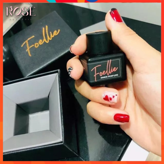 Nước hoa vùng kín Foellie ⚡[CHÍNH HÃNG]⚡ Eau De Innerb Perfume Hương Hoa Hồng Sexy Mãnh Liệt 5ml ( CÓ CHE TÊN KHI GIAO )