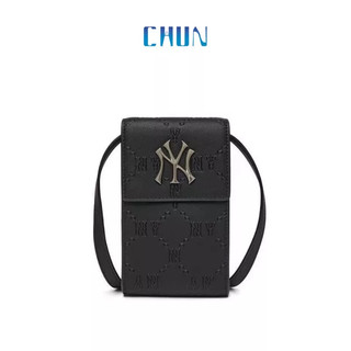 Túi mlb handphone da sần xuất dư