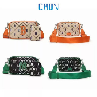 Túi Đeo Chéo MLB Diamond Monogram Jacquard Mini