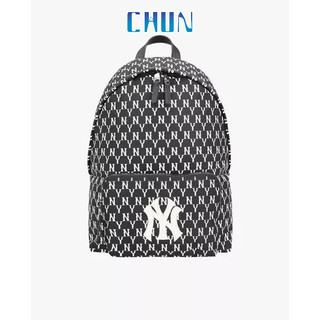 Balo mlb vải form to monogram classic nam nữ