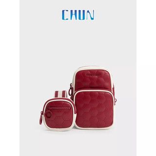 Túi CNK Đeo Chéo Dáng Dài - Textured Elongated Crossbody Bag