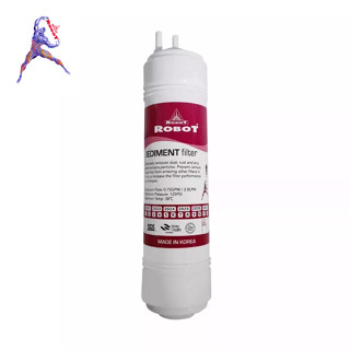 Lõi Lọc Số 1 ROBOT Sediment PP 10" Đúc Nguyên Khối Kín (KOREA)