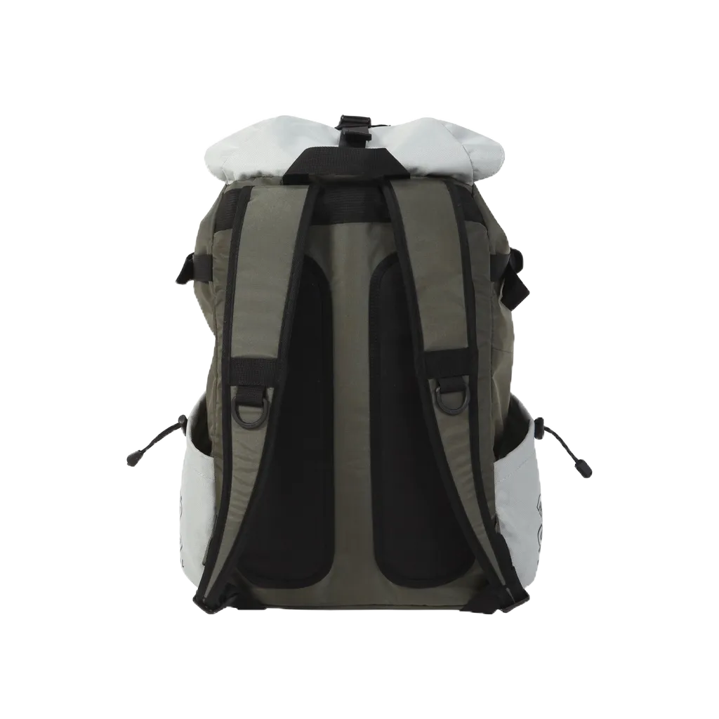 Balo nam đi học thời trang màu đen phối họa tiết camo nam nữ Local Brand BIRDYBAG - Robocop Backpack Unisex