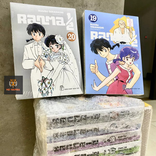 Truyện tranh - ranma 1/2 trọn bộ full seal - nxb trẻ
