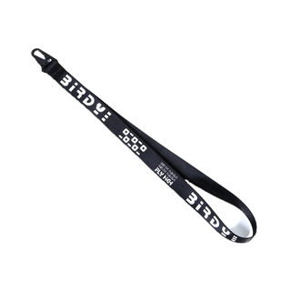 MÓC KHOÁ KEYCHAIN BIRDYBAG LONG LANYARD/Grey ( 1sợi )