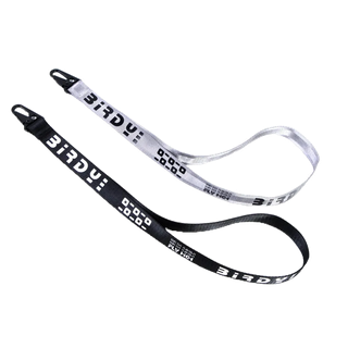 MÓC KHOÁ KEYCHAIN BIRDYBAG LONG LANYARD/Grey ( 1sợi )