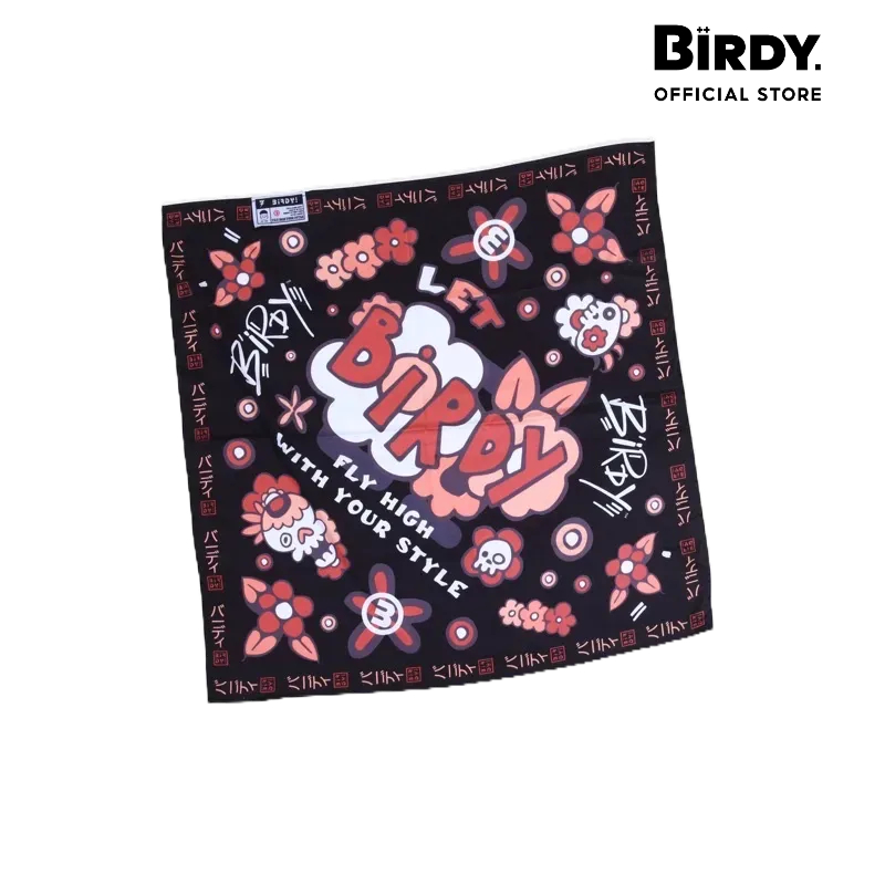 Khăn thời trang nam nữ  Birdybag  bandana unisex phụ kiện thời trang đa năng streetstyle