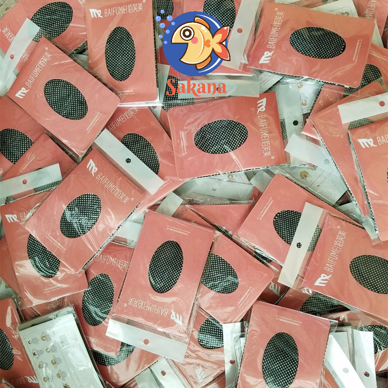 Lưới đội wigcap tóc giả cosplay màu đen / lưới trùm tóc co dãn