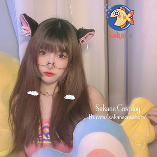 Kẹp tóc tai mèo cosplay