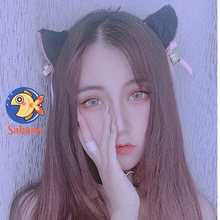Kẹp tóc tai mèo cosplay