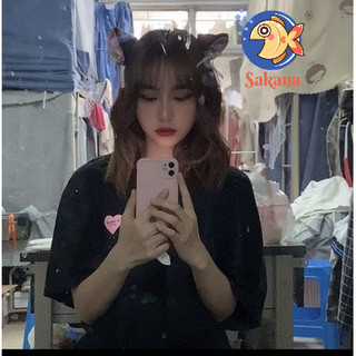 Kẹp tóc tai mèo cosplay