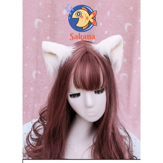 Kẹp tóc tai mèo cosplay