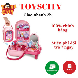 Đồ chơi  trang điểm 32 chi tiết  cho bé gái từ 3 tuổi BOWA 8252