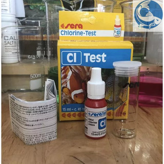 Bộ dụng cụ test clo sera. hàng của đức.