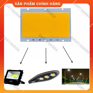 Chip led cob -100w- chạy chấn lưu
