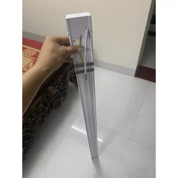 ComBo 10 Đèn Led Bán Nguyệt Đầu Vuông 1M200cm Bh 1 năm