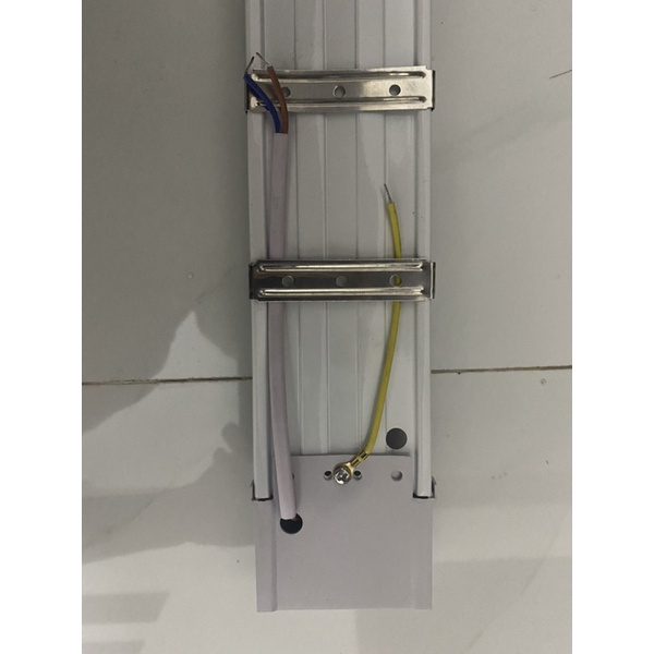 ComBo 10 Đèn Led Bán Nguyệt Đầu Vuông 1M200cm Bh 1 năm