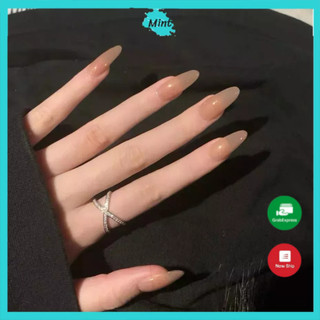  Nail Box Móng Úp Thiết Kế Sơn Gel Thạch Cam Đất NB14 Nailbox xinh đẹp - annienails 