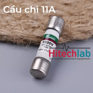Cầu chì dùng cho đồng hồ đo điện Fluke 11A và 400mA cho Fluke 15B+ 17B+ 175 87V 287 289 Bussmann