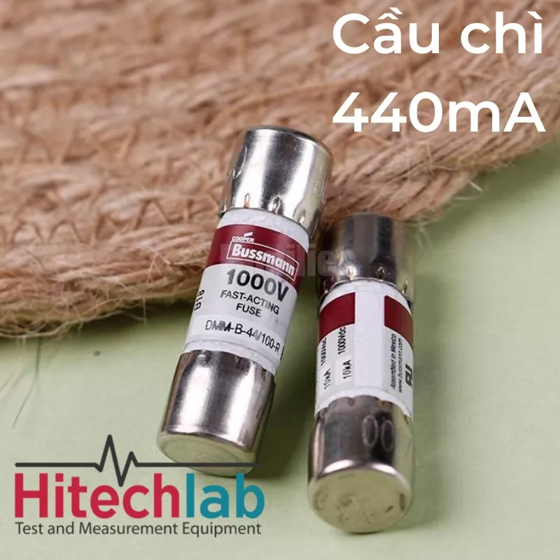 Cầu chì dùng cho đồng hồ đo điện Fluke 11A và 400mA cho Fluke 15B+ 17B+ 175 87V 287 289 Bussmann