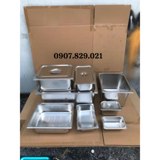 Khay gn dày đựng topping, buffet, thực phẩm