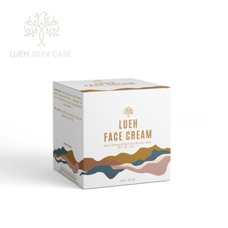 Kem dưỡng trắng hồng da ban ngày LUEH FACE CREAM