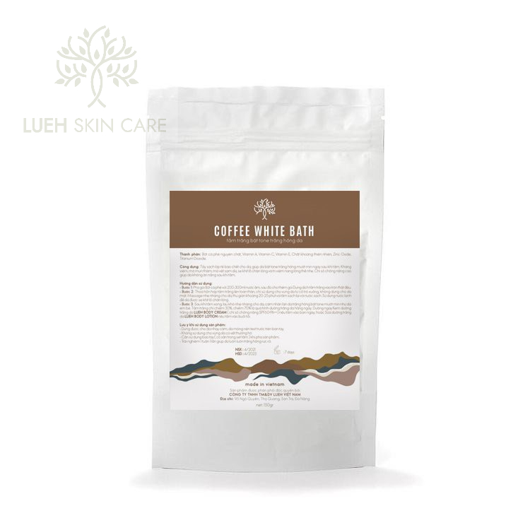 BẬT TONE TRẮNG HỒNG NGAY LẦN ĐẦU TẮM COFFEE WHITE BATH