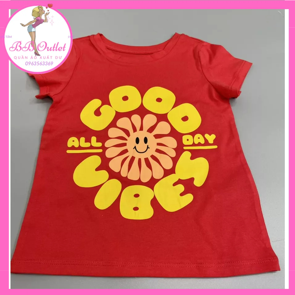 Áo thun cotton thoáng mát xuất khẩu xịn