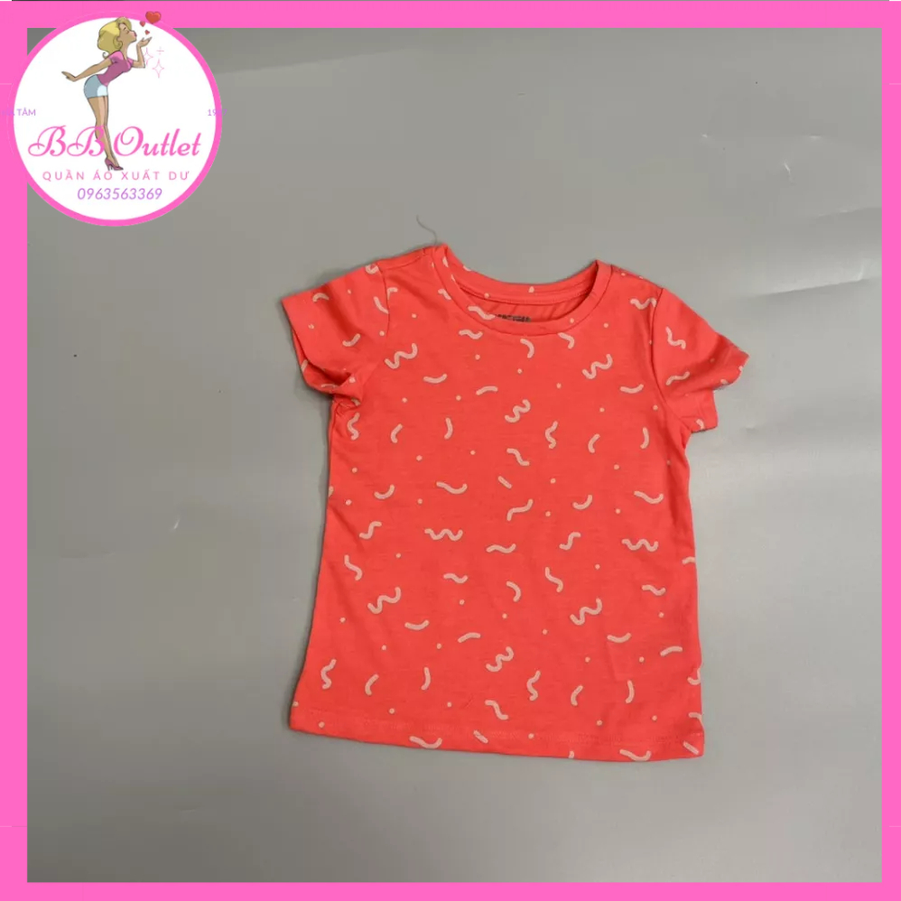 Áo thun cotton thoáng mát xuất khẩu xịn