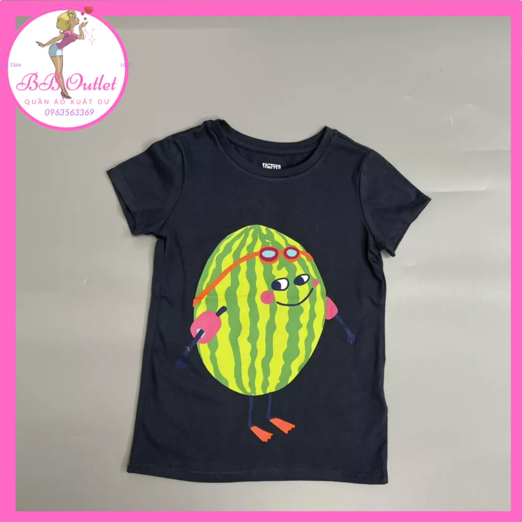 Áo thun cotton thoáng mát xuất khẩu xịn