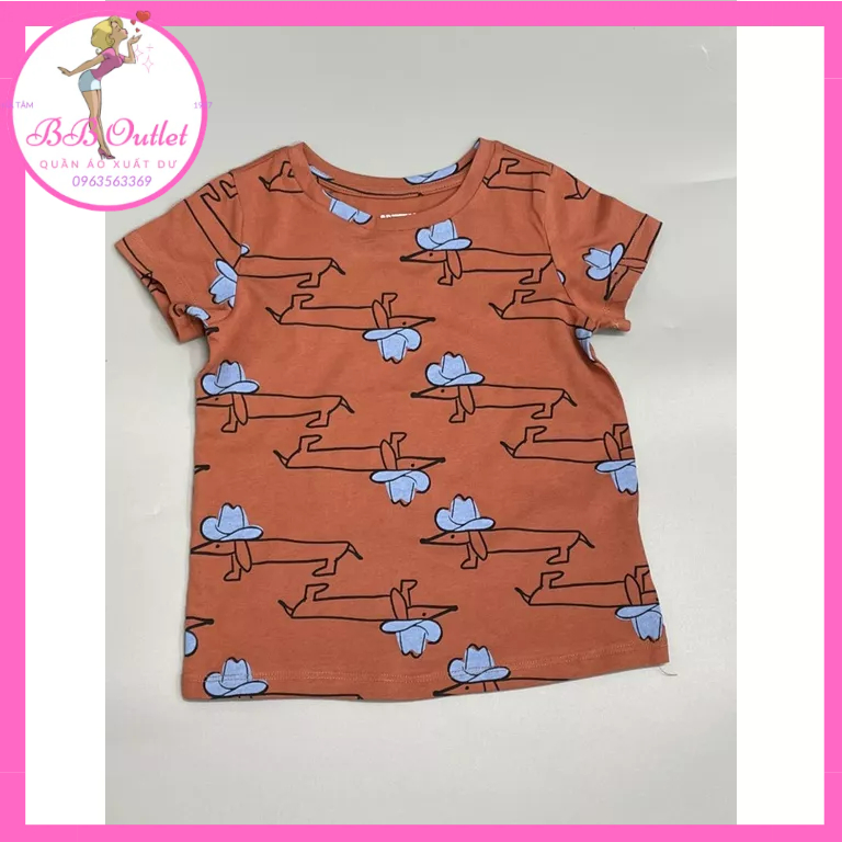 Áo thun cotton thoáng mát xuất khẩu xịn