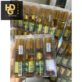 Dầu thái Nhân sâm Ginsing Green Herb Oil Thái Lan 8ml