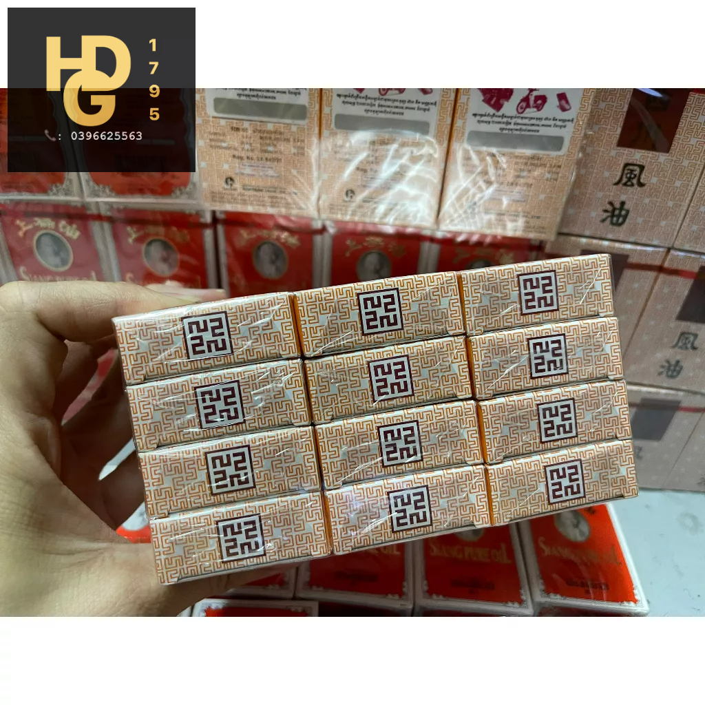 Combo 6 chai dầu trắng Thái Lan Cao cấp
