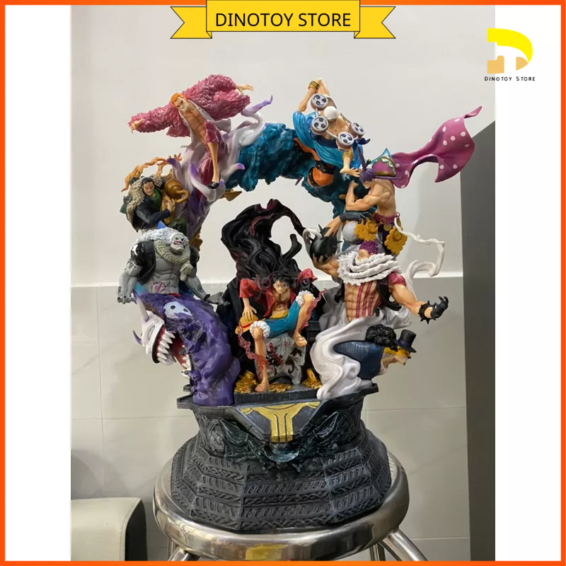 Mô hình Nhân vật Luffy Ls Studio phiên bản pvc - one piece