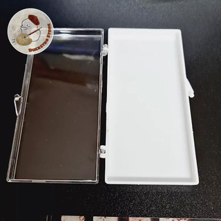Hộp nhựa rỗng đựng pan chiết màu