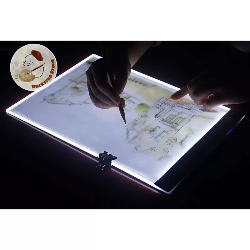 [Duckstro] Bảng Hắt Sáng A5 A4 A3 Giá Rẻ