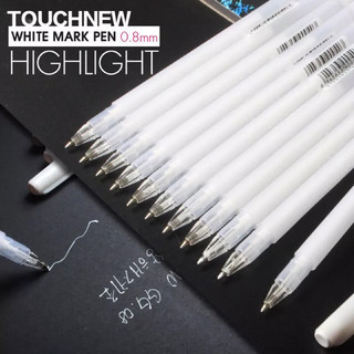 Bút gel trắng mỹ thuật touchnew giá rẻ