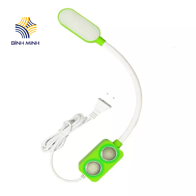Đèn cần đế hút nam châm, cảm ứng 3 chế độ sáng tích hợp 30 bóng LED dùng cho máy may công nghiệp, gia đình, văn phòng
