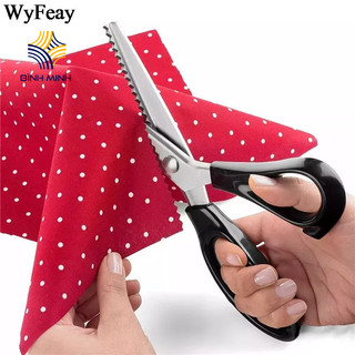 Kéo răng cưa cắt may vải công nghiệp tc-230 aktion