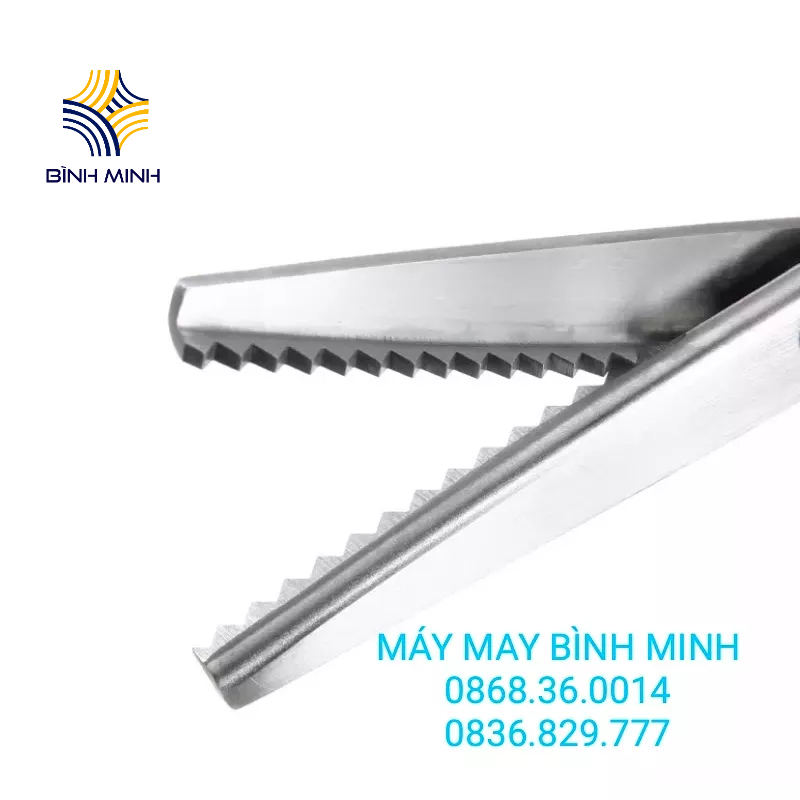 Kéo răng cưa cắt may vải công nghiệp TC-230 AKTION
